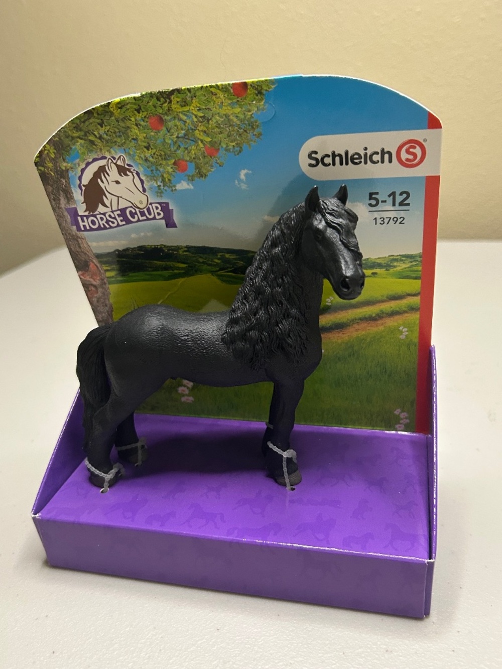 New, retired Schleich Horse Club Frisian Mare 13792